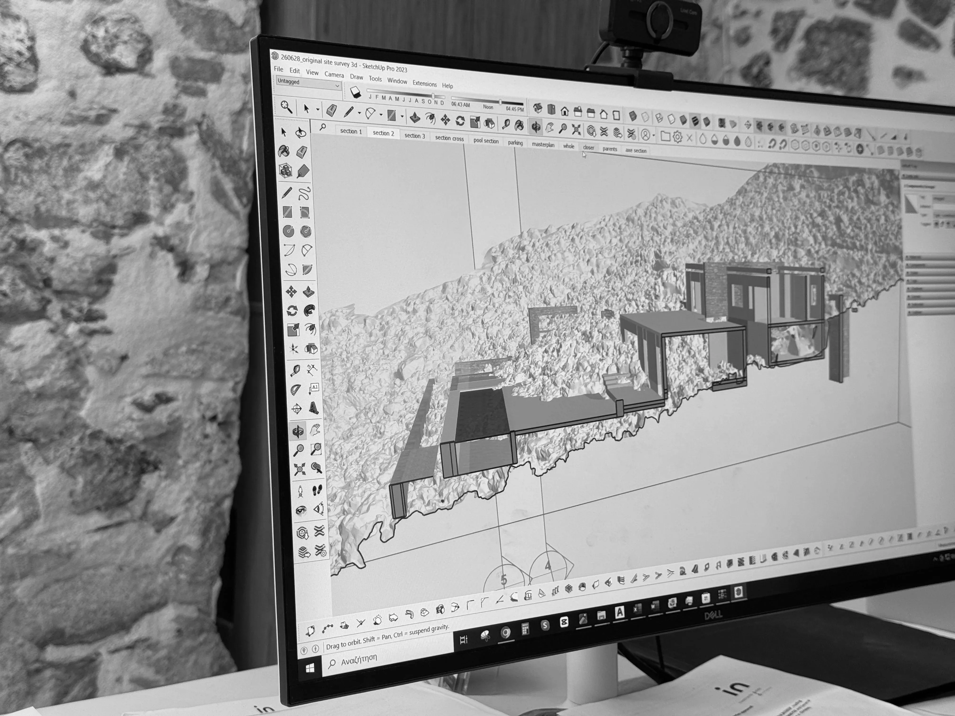 Architectural and interior design