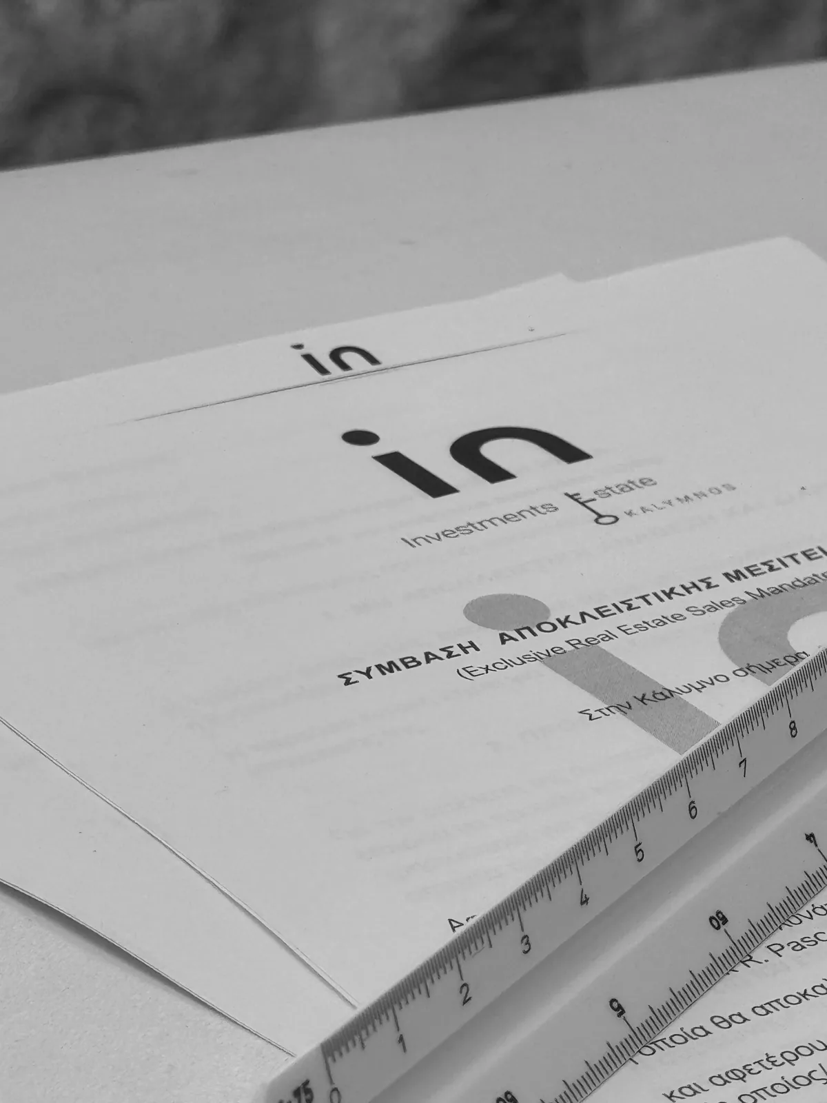 Exclusive real estate sales mandate documents